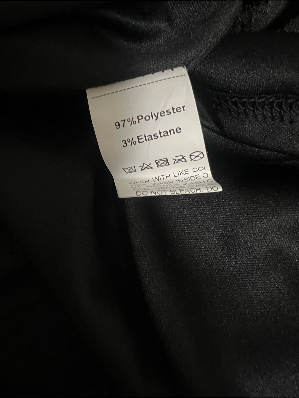 Towne NWT Black Strapless Eyelet Midi Dress Size Small - Picture 4 of 5